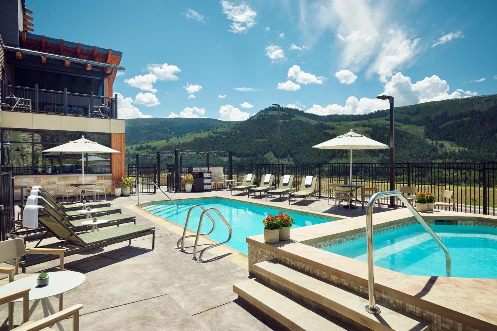 Springhill Suites By Marriott Avon Vail Valley 外观 照片